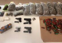 Deposito di droga e armi in un casolare: arrestato 37enne