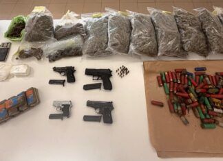 Deposito di droga e armi in un casolare: arrestato 37enne