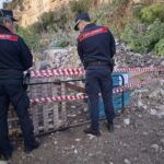 Carabinieri scoprono discarica abusiva – sequestrata area di 2000 mq