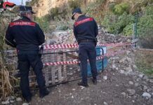 Carabinieri scoprono discarica abusiva – sequestrata area di 2000 mq