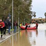 Allerta maltempo, ordinanza di evacuazione precauzionale nelle contrade a rischio