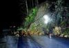 Calabria: frana sulla Strada Provinciale 64, chiuso il tratto per gravi danni causati dal maltempo