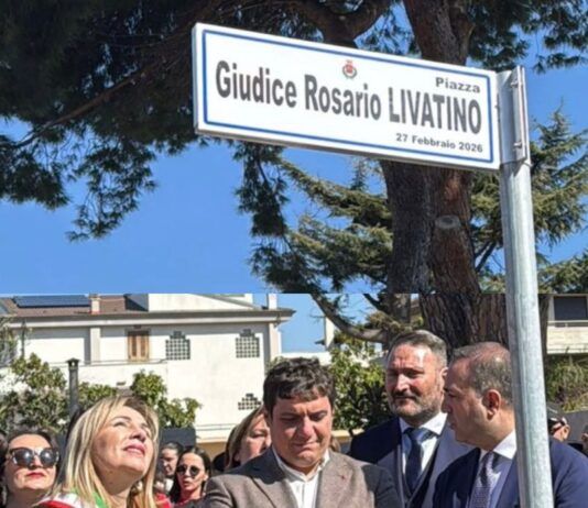 Gioia Tauro, inaugurata Piazza Rosario Livatino: bene confiscato alla mafia restituito alla comunità