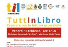 Gioia Tauro, lettura inclusiva per bambini 0–6 anni: “TuttInLibro – Crescere con la lettura accessibile”