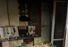 Incendio in appartamento: ustionato il proprietario, in salvo la famiglia