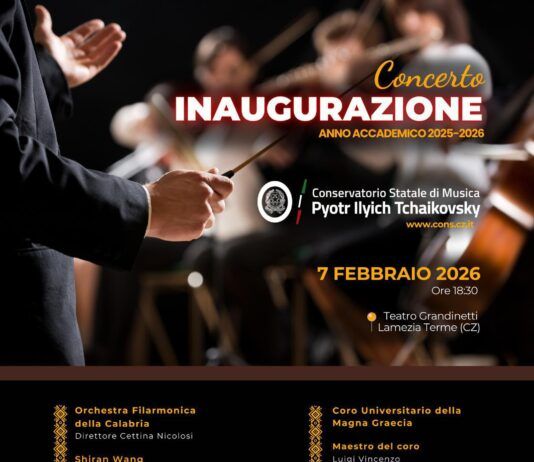 Nel segno dell’eccellenza: il Conservatorio “P. I. Tchaikovsky” inaugura l’Anno Accademico 2025/2026 con Shiran Wang
