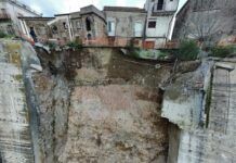 Caulonia, la Rupe Maietta a rischio dissesto: Cirillo “Dopo Harry al lavoro per la messa in sicurezza”