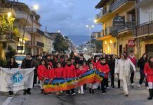 “Far fiorire la Pace”: a Melicucco una marcia per educare alla pace e alla vita