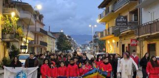 “Far fiorire la Pace”: a Melicucco una marcia per educare alla pace e alla vita