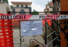 Sequestrato il Mausoleo Terremoto 1908 di Palmi per lavori abusivi: gravi danni a beni storici