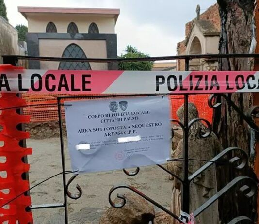 Sequestrato il Mausoleo Terremoto 1908 di Palmi per lavori abusivi: gravi danni a beni storici