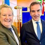 Sanità calabrese, Occhiuto incontra l’ambasciatore Usa: medici stranieri ancora necessari