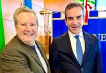 Sanità calabrese, Occhiuto incontra l’ambasciatore Usa: medici stranieri ancora necessari