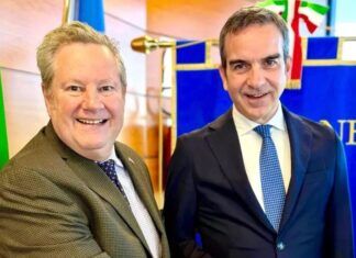 Sanità calabrese, Occhiuto incontra l’ambasciatore Usa: medici stranieri ancora necessari