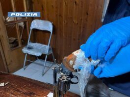 Armi, droga e munizioni in casa: arrestati due fratelli