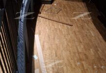 Crollo al Teatro Comunale “Manfroce” di Palmi durante uno spettacolo per famiglie: feriti mamma e figlio