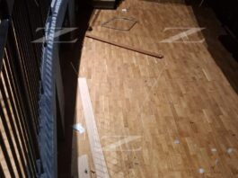 Crollo al Teatro Comunale “Manfroce” di Palmi durante uno spettacolo per famiglie: feriti mamma e figlio