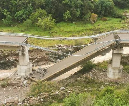 Crollo del ponte di Longobucco, la Corte dei Conti cita a giudizio quattro soggetti per danno erariale da oltre 4,5 milioni di euro
