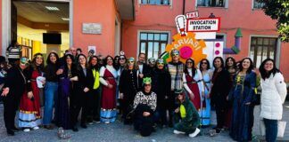 Il Carnevale delle scuole di Rosarno, allegria e partecipazione