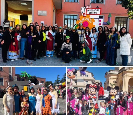 Il Carnevale delle scuole di Rosarno, allegria e partecipazione