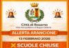 Rosarno – Allerta meteo in Calabria: scuole chiuse domani 13 febbraio