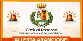 Rosarno – Allerta meteo in Calabria: scuole chiuse domani 13 febbraio