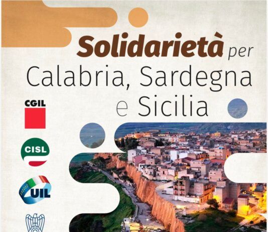 Maltempo al Sud: sindacati e Confindustria lanciano raccolta fondi per Calabria, Sicilia e Sardegna