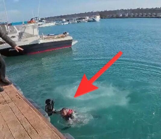 Calabria – Aggredito e scaraventato in mare un cameraman di Striscia la Notizia durante inchiesta sul novellame di sarda