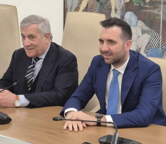 Tajani a Reggio Calabria, Cirillo: “Confronto tra istituzioni e imprese per ripartire”
