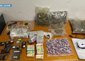 Controlli straordinari Polizia di Stato – arresti, denunce e sequestri di droga