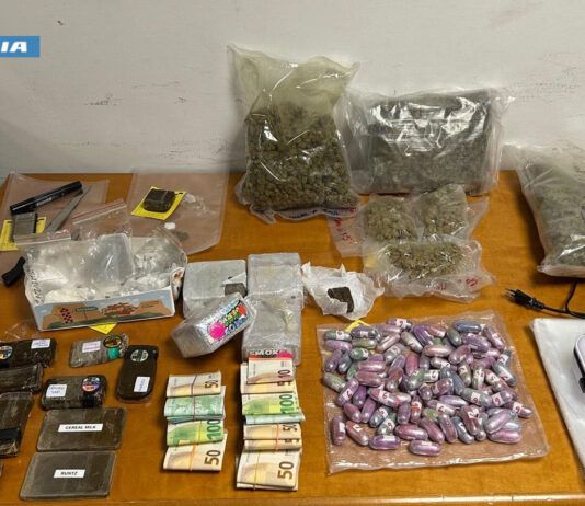 Controlli straordinari Polizia di Stato – arresti, denunce e sequestri di droga