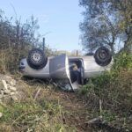 Rosarno – auto si ribalta – ferita una 49enne