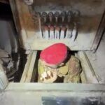 Scoperto un bunker segreto nascosto dietro una parete