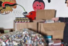 Furto di sigarette: arrestato 42enne, sequestrati 2.000 pacchetti