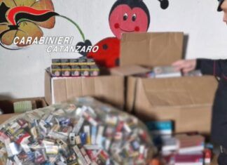Furto di sigarette: arrestato 42enne, sequestrati 2.000 pacchetti