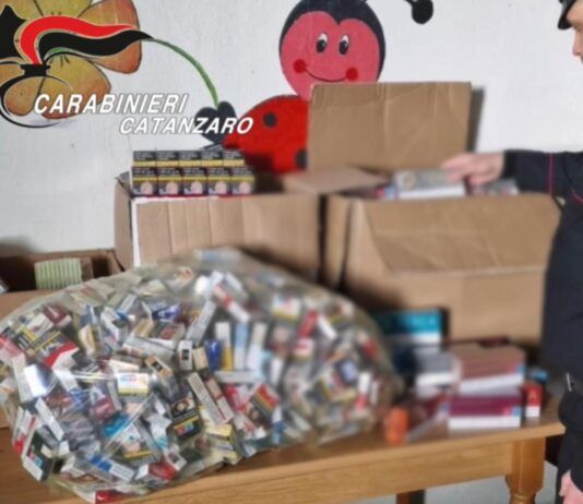 Furto di sigarette: arrestato 42enne, sequestrati 2.000 pacchetti