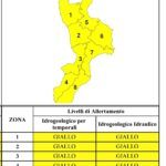 Calabria, venti di burrasca e onde alte: diramata allerta gialla