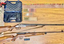 Controlli dei Carabinieri sulle armi – denunce e sequestri in diversi comuni