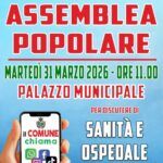 Il futuro dell’ospedale di Polistena a rischio: il sindaco Tripodi convoca l’assemblea popolare”