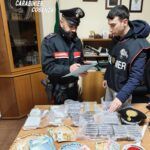 Oltre un chilo di cocaina e 8 chili di hashish in valigia: arrestato 30enne