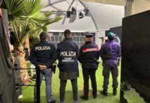 Sicurezza nei locali della movida: maxi controllo interforze e sanzioni in discoteca