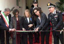 Sant’Eufemia d’Aspromonte: inaugurata la nuova caserma dei Carabinieri intitolata al Maresciallo Pasquale Azzolina