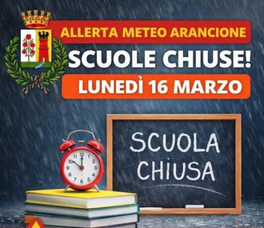 Maltempo in Calabria: scuole chiuse a Rosarno e in altri comuni della Piana di Gioia Tauro lunedì 16 marzo