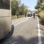 Nicotera, pedone travolto e ucciso da un autobus