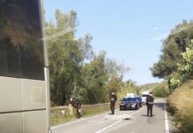 Nicotera, pedone travolto e ucciso da un autobus