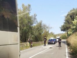 Nicotera, pedone travolto e ucciso da un autobus