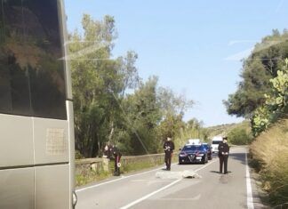 Nicotera, pedone travolto e ucciso da un autobus