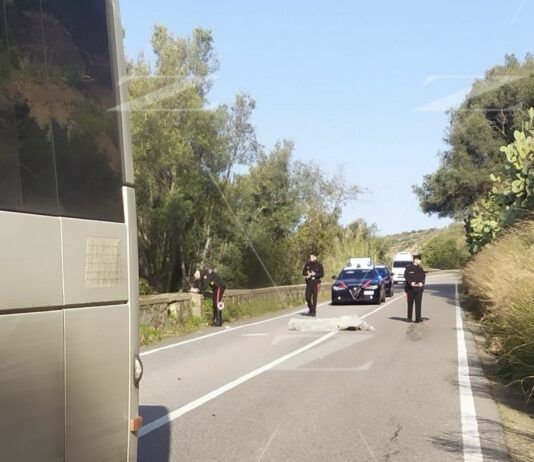 Nicotera, pedone travolto e ucciso da un autobus