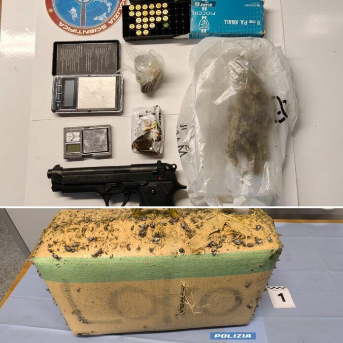 droga catanzaro polizia