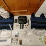 Blitz antidroga: trovati cocaina, hashish e una pistola pronta all’uso